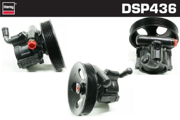 DELCO REMY Hydrauliikkapumppu, ohjaus DSP436